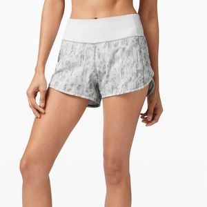 Lululemon Speed Up Shorts - Size 4 Tall